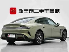 2024 Xiaomi SU7 RWD Long Range Smart Driving, зелёный — фото 5