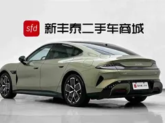 2024 Xiaomi SU7 RWD Long Range Smart Driving, зелёный — фото 6