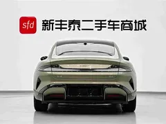 2024 Xiaomi SU7 RWD Long Range Smart Driving, зелёный — фото 7