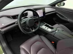 2024 Xiaomi SU7 RWD Long Range Smart Driving, зелёный — фото 15