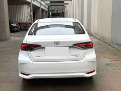 2023 Toyota Corolla 1.2T Pioneer, белый — фото 5