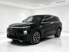 2024 Li Auto L6, чёрный — фото 2
