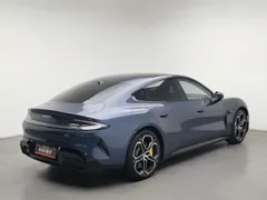 2024 Xiaomi SU7 RWD Long Range Smart Driving, синий — фото 2