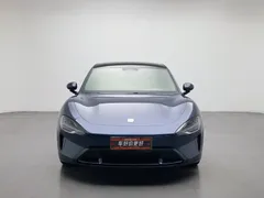 2024 Xiaomi SU7 RWD Long Range Smart Driving, синий — фото 3