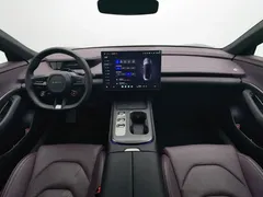 2024 Xiaomi SU7 RWD Long Range Smart Driving, синий — фото 5