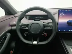 2024 Xiaomi SU7 RWD Long Range Smart Driving, синий — фото 11