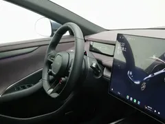 2024 Xiaomi SU7 RWD Long Range Smart Driving, синий — фото 22