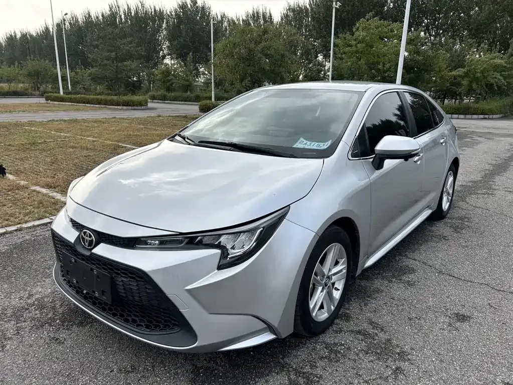 2022 Toyota Levin TNGA 1.5L CVT Entry