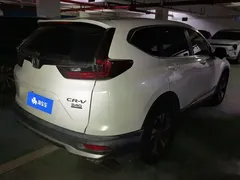 2021 Honda CR-V 240TURBO CVT 2WD Fashion, белый — фото 3
