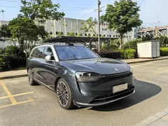 2024 Aito M9 EREV Ultra 42kWh 6, синий — фото 3
