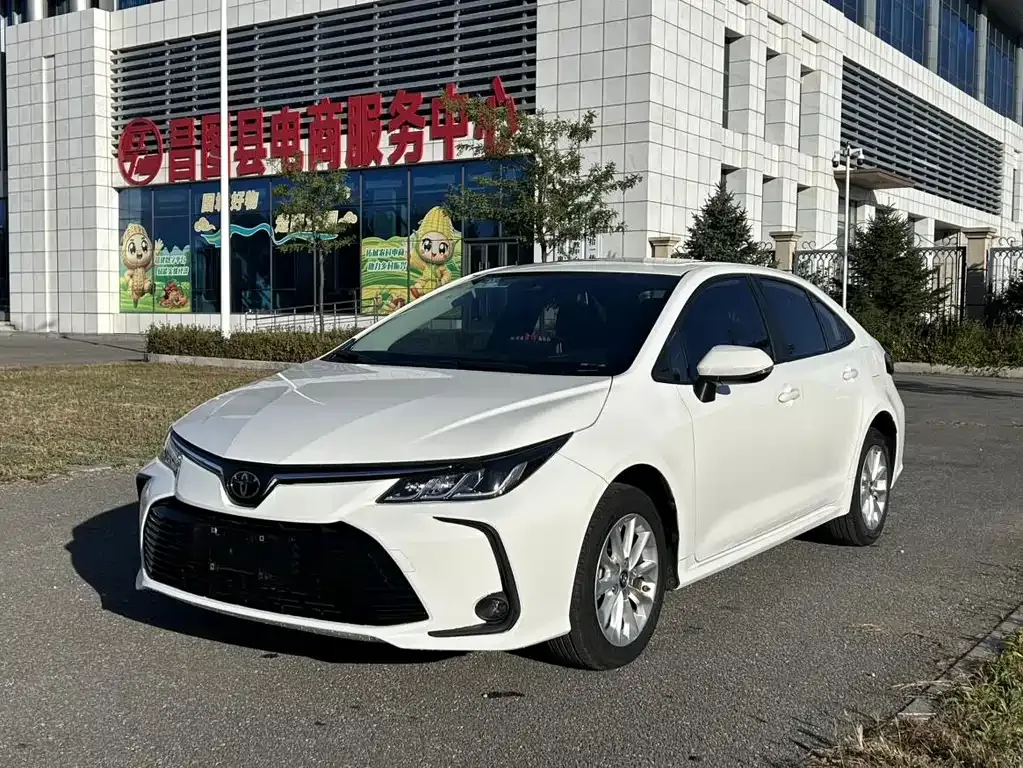 2022 Toyota Corolla 1.2T S-CVT Pioneer Plus