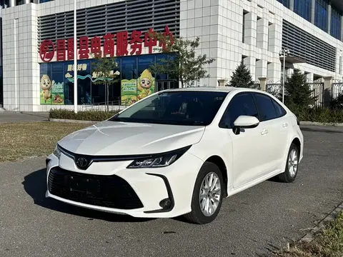 2022 Toyota Corolla 1.2T S-CVT Pioneer Plus