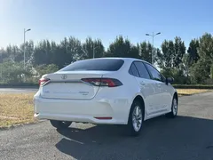 2022 Toyota Corolla 1.2T S-CVT Pioneer Plus, белый — фото 4
