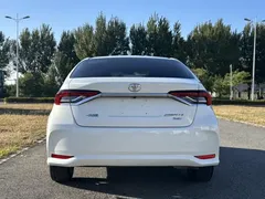 2022 Toyota Corolla 1.2T S-CVT Pioneer Plus, белый — фото 5