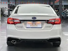 2020 Subaru Legacy 2.5i AWD EyeSight, белый — фото 3