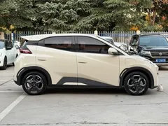 2023 BYD Seagull Freedom, белый — фото 15