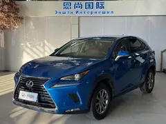 2020 Lexus NX 200 2WD, синий — фото 1