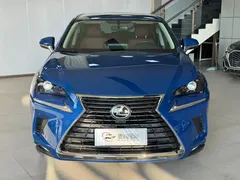 2020 Lexus NX 200 2WD, синий — фото 2
