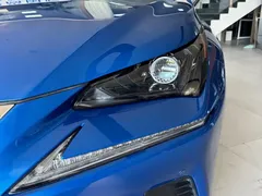 2020 Lexus NX 200 2WD, синий — фото 9