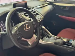 2020 Lexus NX 200 2WD, синий — фото 11