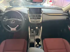 2020 Lexus NX 200 2WD, синий — фото 14