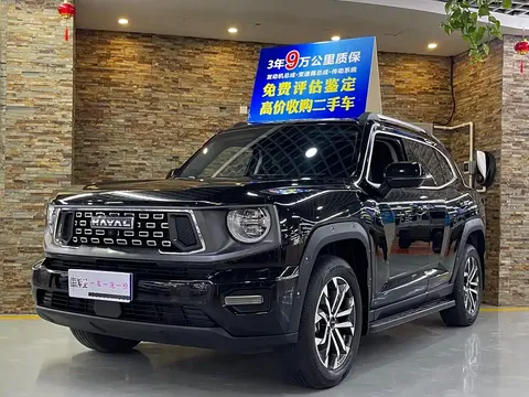 2023 Haval Dargo PLUS 2.0T 4WD