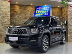 2023 Haval Dargo PLUS 2.0T 4WD, чёрный — фото 1