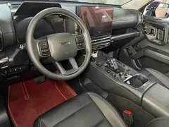 2023 Haval Dargo PLUS 2.0T 4WD, чёрный — фото 5