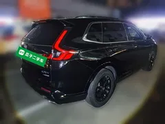 2023 Honda CR-V 2.0L e:PHEV, чёрный — фото 4