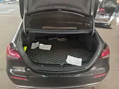 2022 Mercedes-Benz E-Class E 350 e L PHEV Sedan, чёрный — фото 3