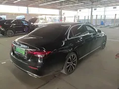 2022 Mercedes-Benz E-Class E 350 e L PHEV Sedan, чёрный — фото 4