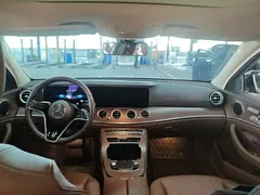 2022 Mercedes-Benz E-Class E 350 e L PHEV Sedan, чёрный — фото 8