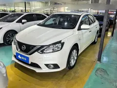 2021 Nissan Sylphy Classic 1.6L XL CVT Luxury, белый — фото 1