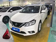2021 Nissan Sylphy Classic 1.6L XL CVT Luxury, белый — фото 2
