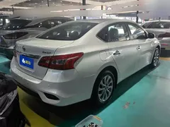2021 Nissan Sylphy Classic 1.6L XL CVT Luxury, белый — фото 3