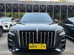 2025 Hongqi HS5 2.0T 2WD Qixiang Pro, чёрный — фото 2