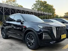 2025 Hongqi HS5 2.0T 2WD Qixiang Pro, чёрный — фото 3