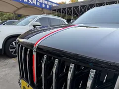 2025 Hongqi HS5 2.0T 2WD Qixiang Pro, чёрный — фото 24