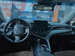 2021 Toyota Camry 2.5G Luxury, чёрный — фото 5