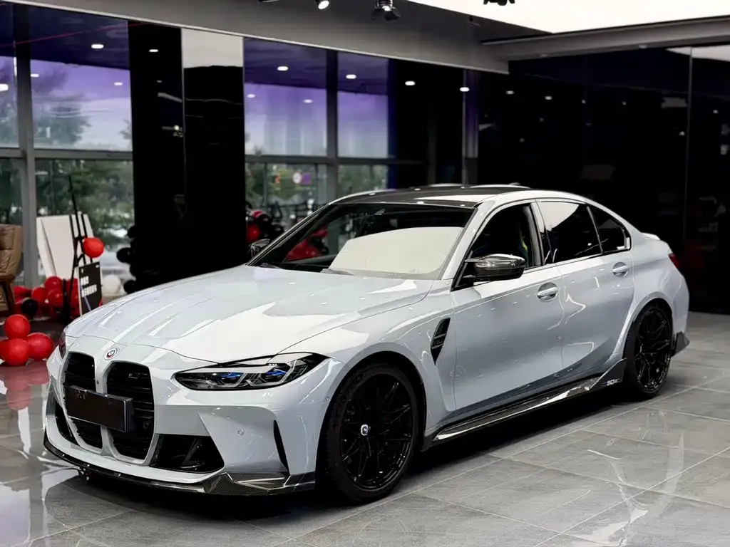 2021 BMW M3 Sedan M xDrive