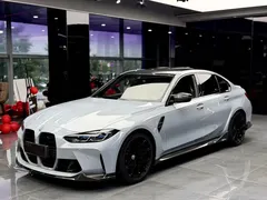2021 BMW M3 Sedan M xDrive — фото 1