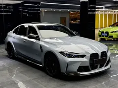 2021 BMW M3 Sedan M xDrive — фото 2