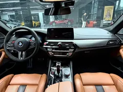 2021 BMW M5 — фото 13