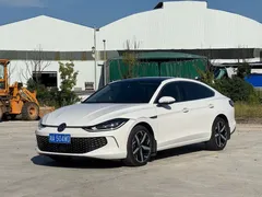 2024 Volkswagen Lamando L 280TSI DSG, белый — фото 1