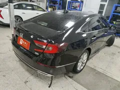 2018 Honda Accord 260TURBO Elite, чёрный — фото 2