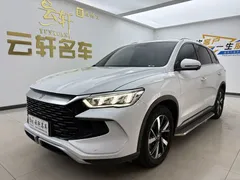 2023 BYD Song Pro DM-i PHEV 110KM Champion, белый — фото 1
