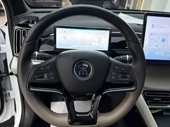 2023 BYD Song Pro DM-i PHEV 110KM Champion, белый — фото 12