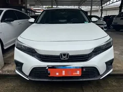 2022 Honda Civic 240Turbo CVT, белый — фото 2