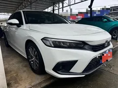 2022 Honda Civic 240Turbo CVT, белый — фото 3