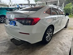 2022 Honda Civic 240Turbo CVT, белый — фото 10